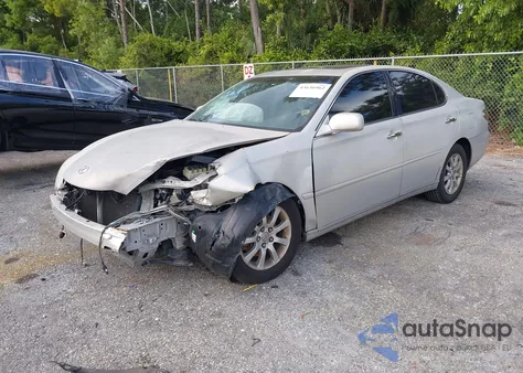 2002 Lexus Es 300 z USA, uszkodzony, nr VIN JTHBF30GX20016732